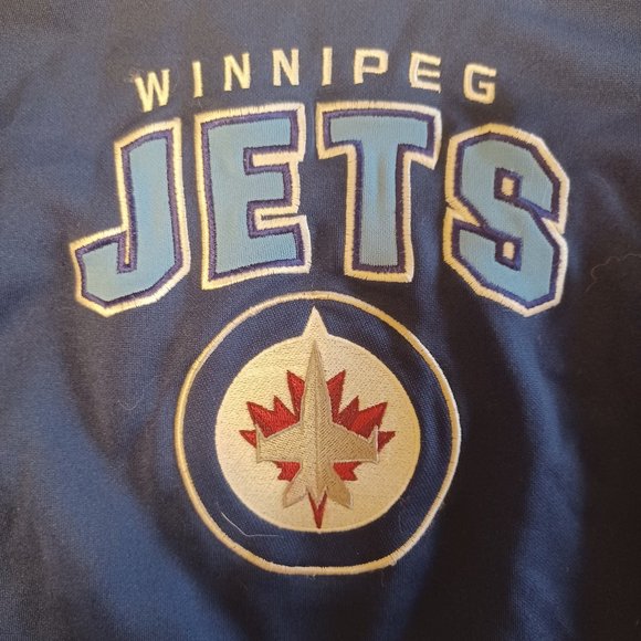 NEW NHL Winnipeg Jets jersey - Embroidered not stamped (5249) - Picture 2 of 7